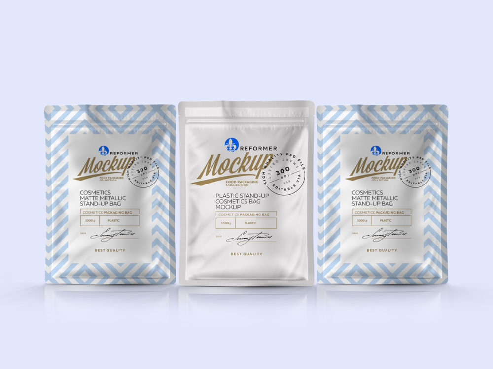 Plastic Packaging Mockup - Mockups For Free