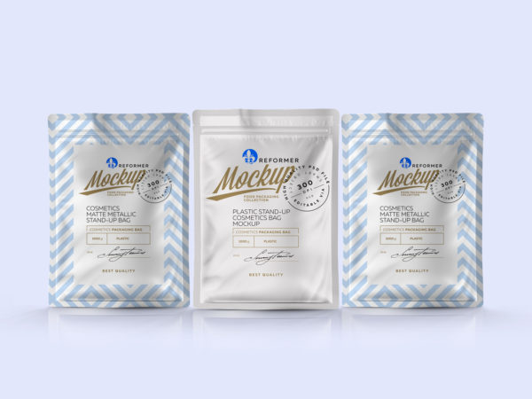 Download Coffee Pouch Mockup Free Mockup