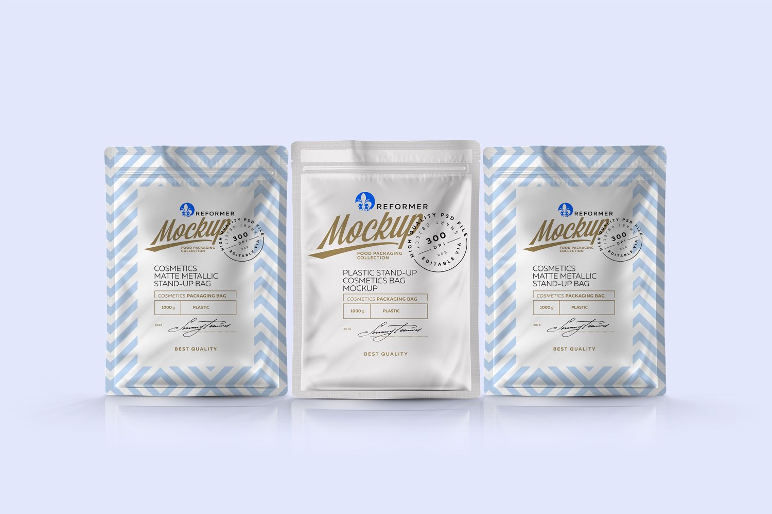 Download Pouch Packaging Mockup Free Mockup