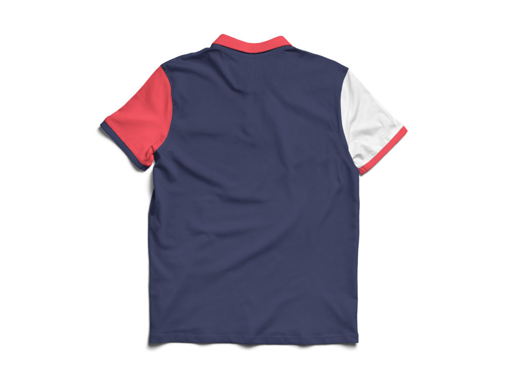 Download Polo-Shirt-PSD-MockUp-Back | Free Mockup