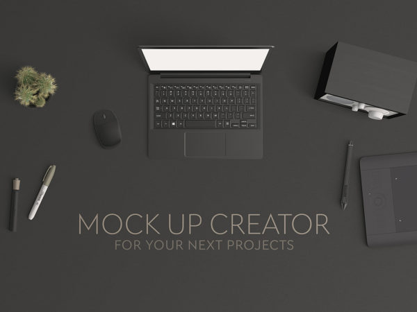 Scene Creator Mockup