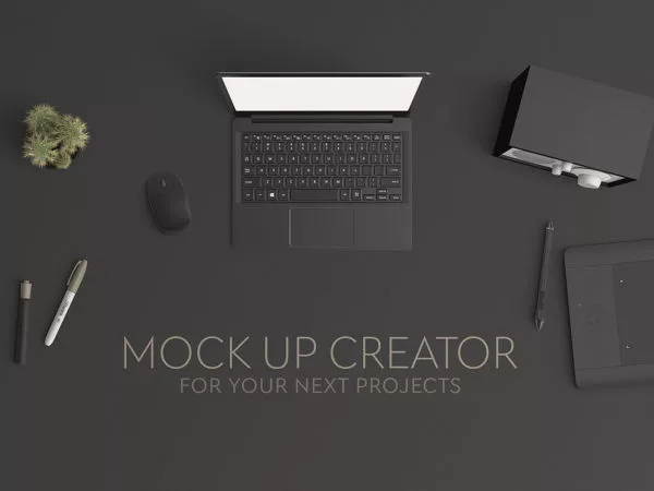 Scene Creator Mockup
