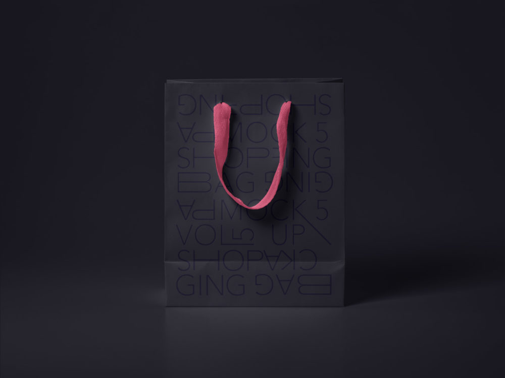 Shopping Bag Mock Up