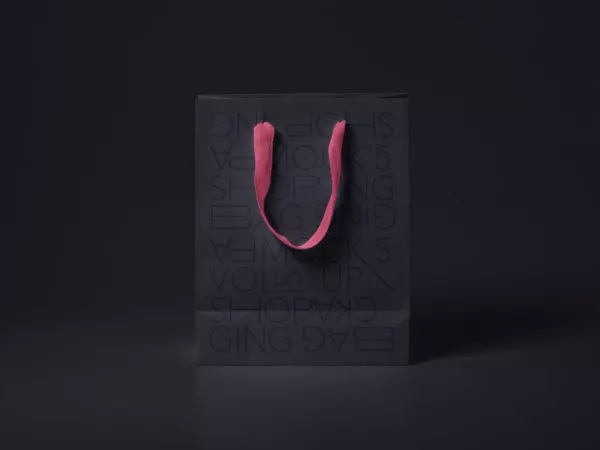 Shopping Bag Mock Up