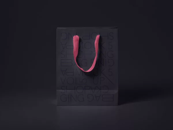 Shopping Bag Mock Up