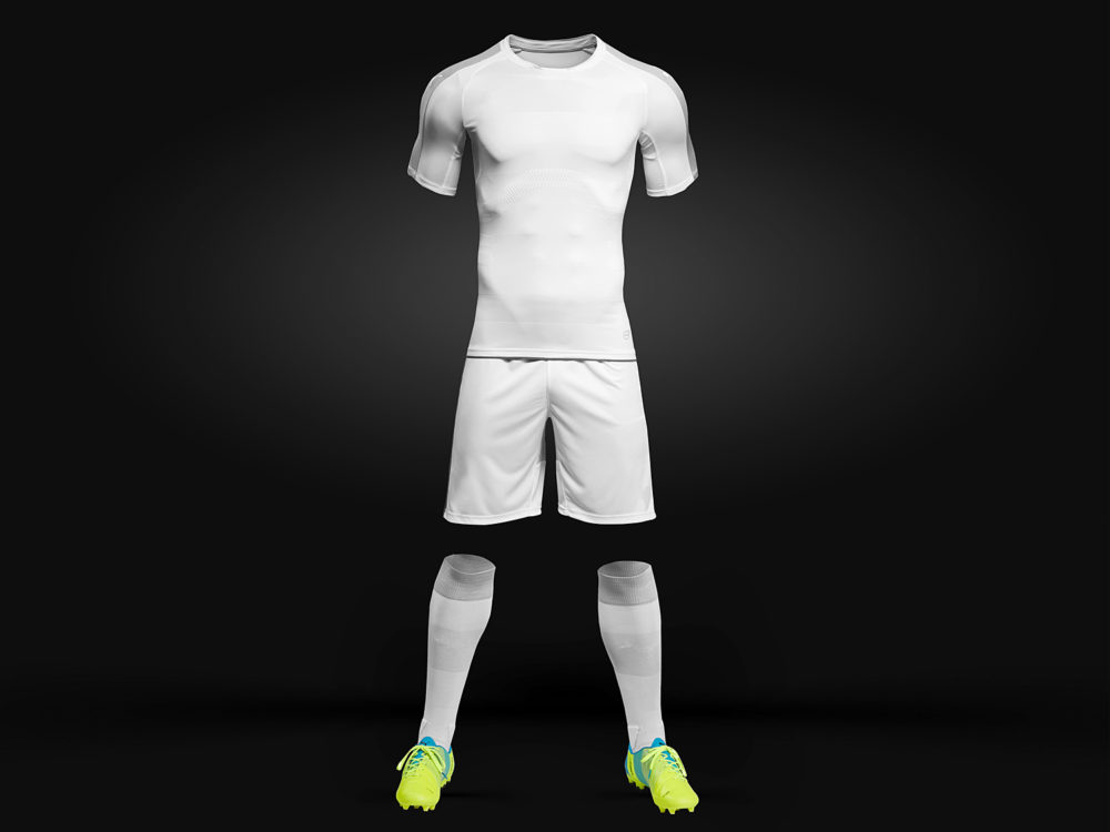 Soccer Kit Mockup Free | Free Mockup