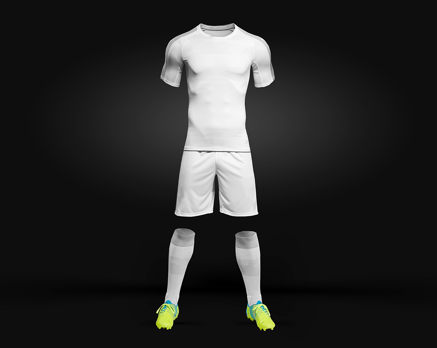 jersey logo mockup free Mockup soccer kit psd shirt simple edit apparel use grey