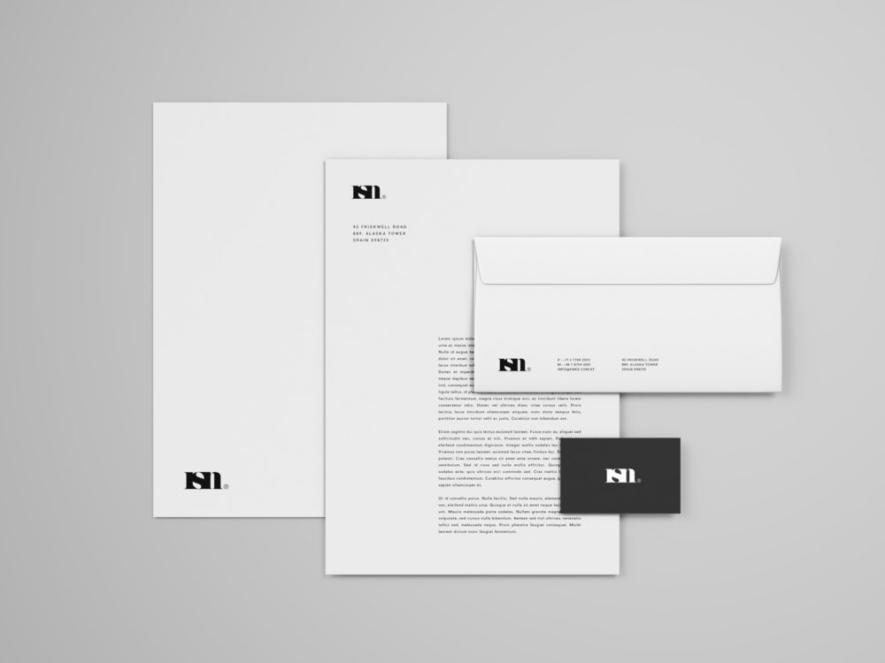 Download Simple Stationery Mockup Free Mockup PSD Mockup Templates