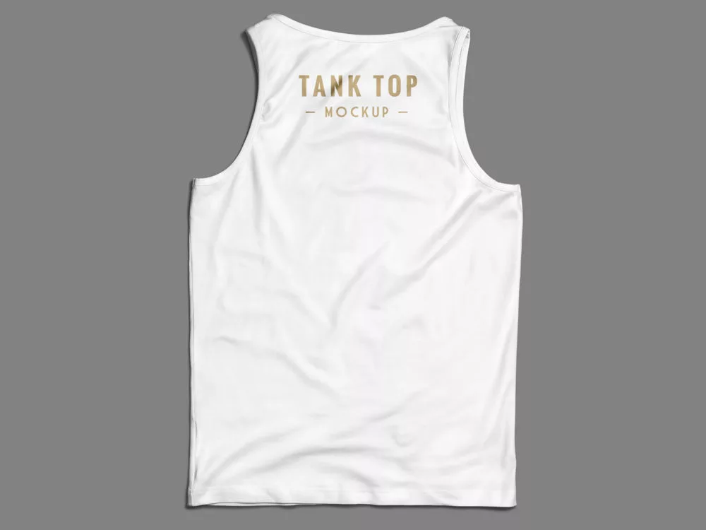 Tank Top PSD Mock Up