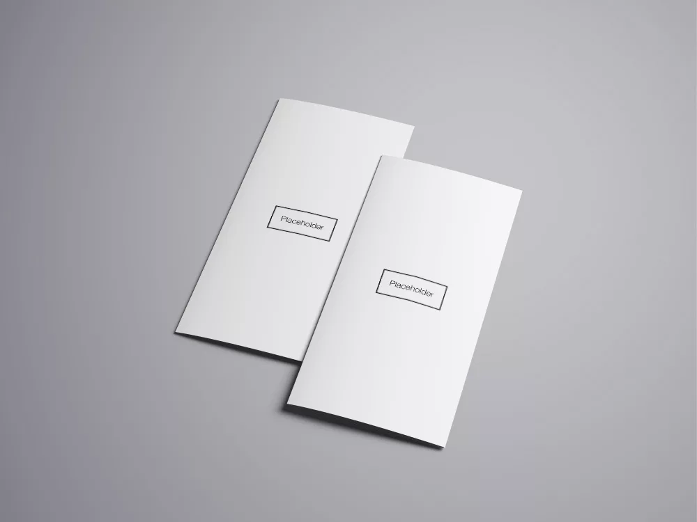 Tri-Fold Brochure Mockup Free