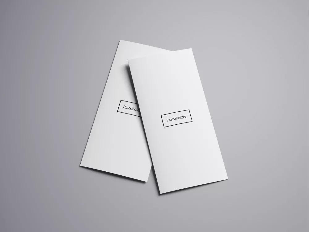 Tri-Fold Brochure Mockup Free