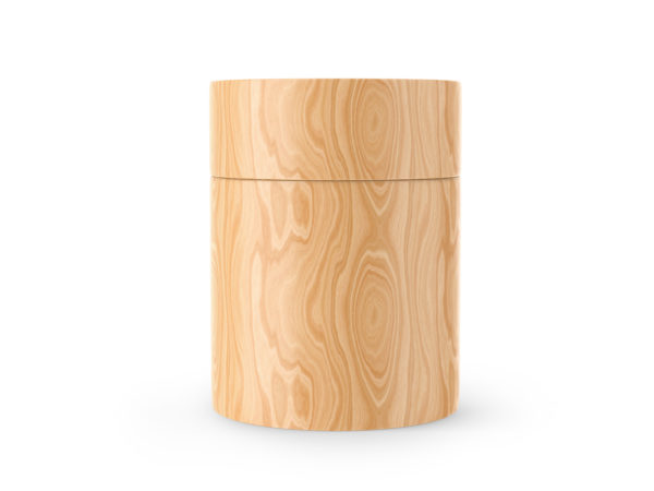 Wooden Tube Mockup