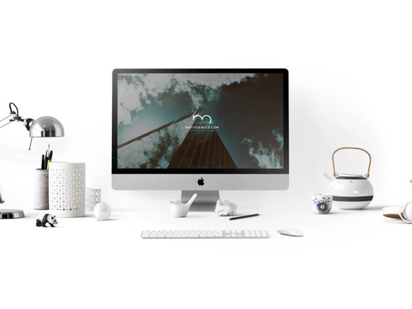 iMac and Macbook Mockups