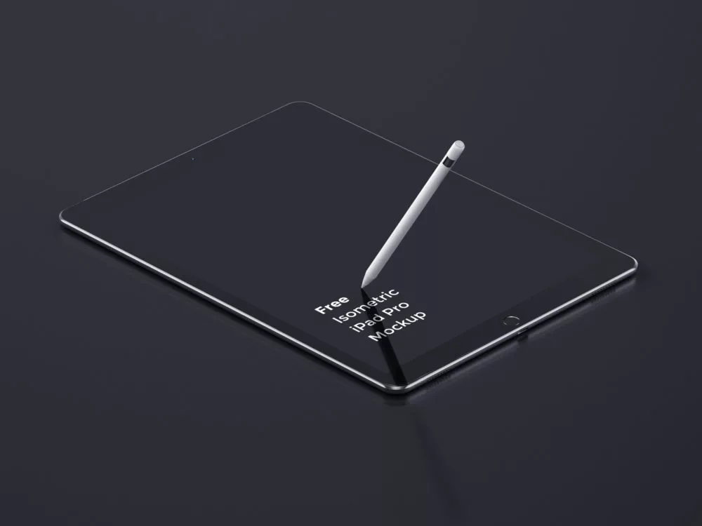 iPad Pro Mock Up