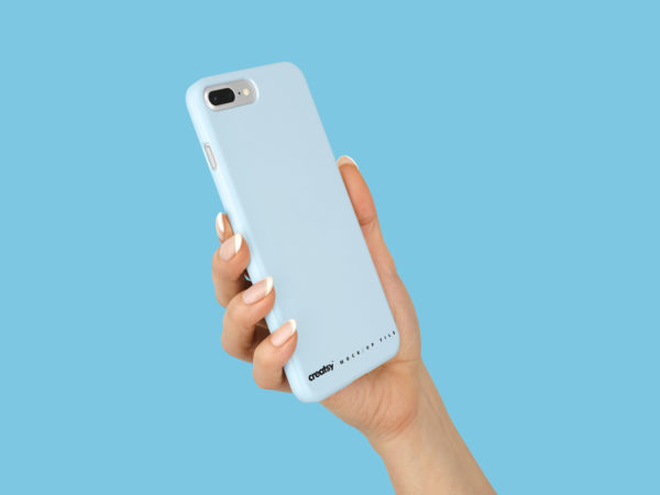 iPhone 8 plus Plastic Case Mockup