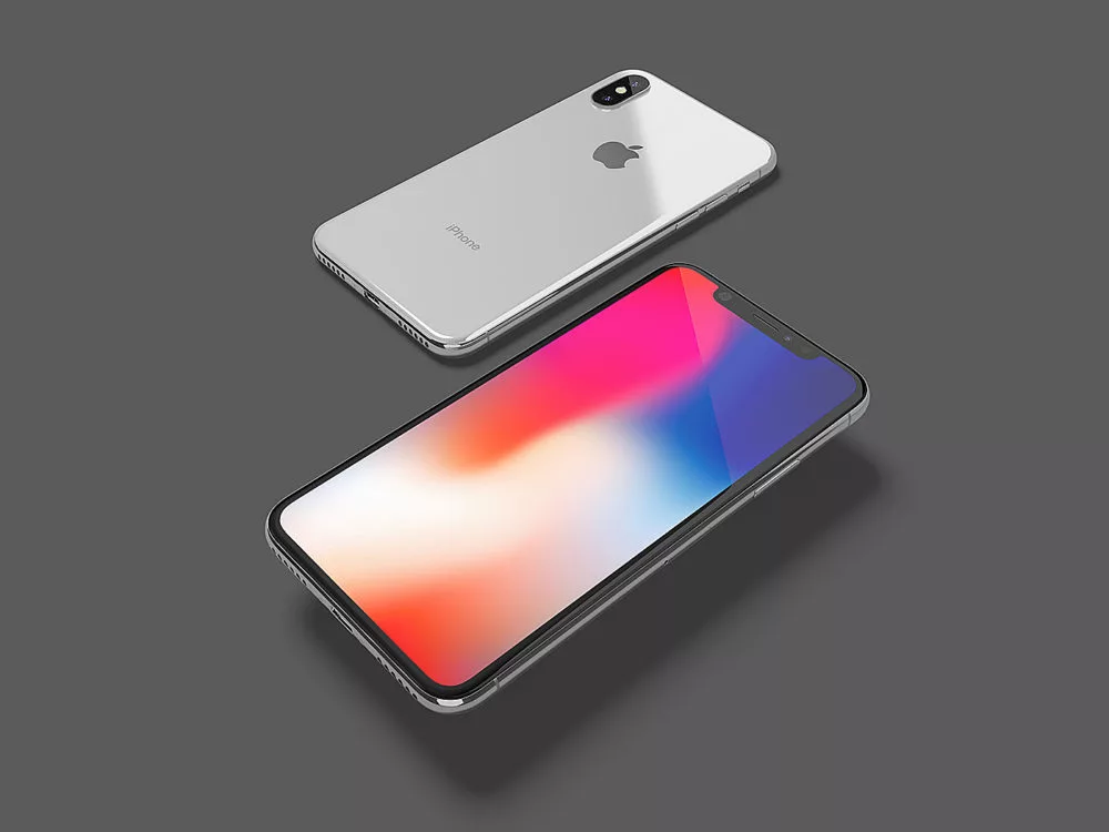 iPhone X Mockup Free
