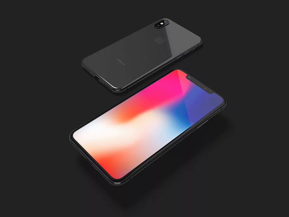 iPhone X Mockup Free