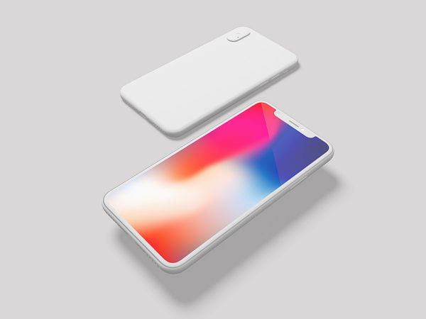 iPhone X Mockup Free