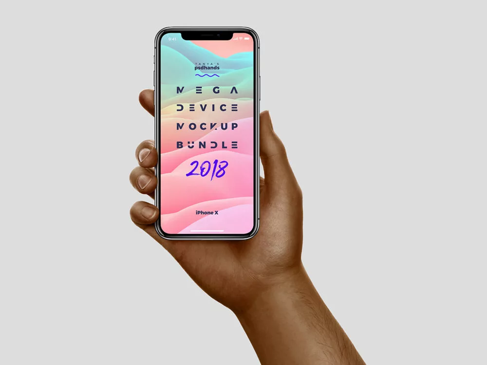 iPhone X iPhone 8 Samsung S8 Mockups