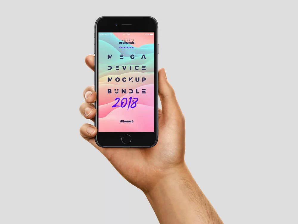 iPhone X iPhone 8 Samsung S8 Mockups