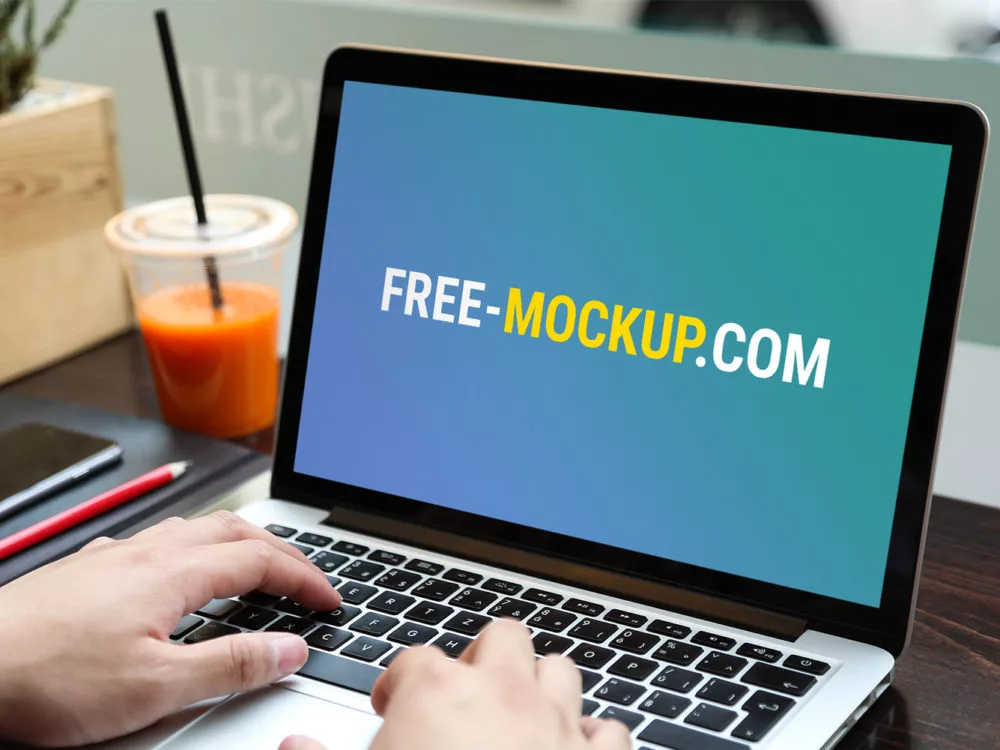Apple Devices Mockup Free