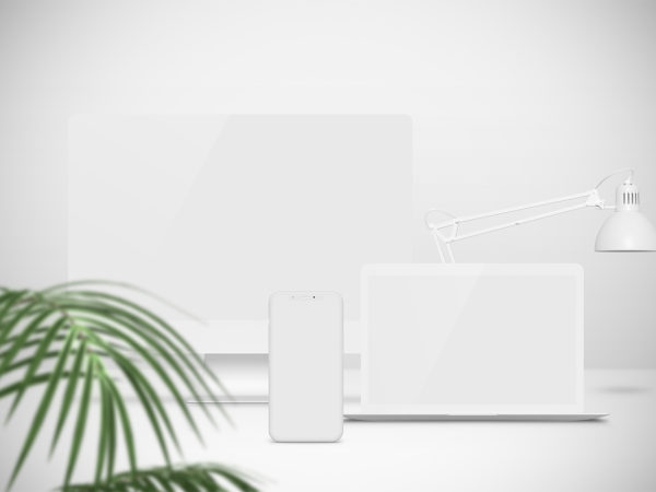 Apple Devices Mockups Free