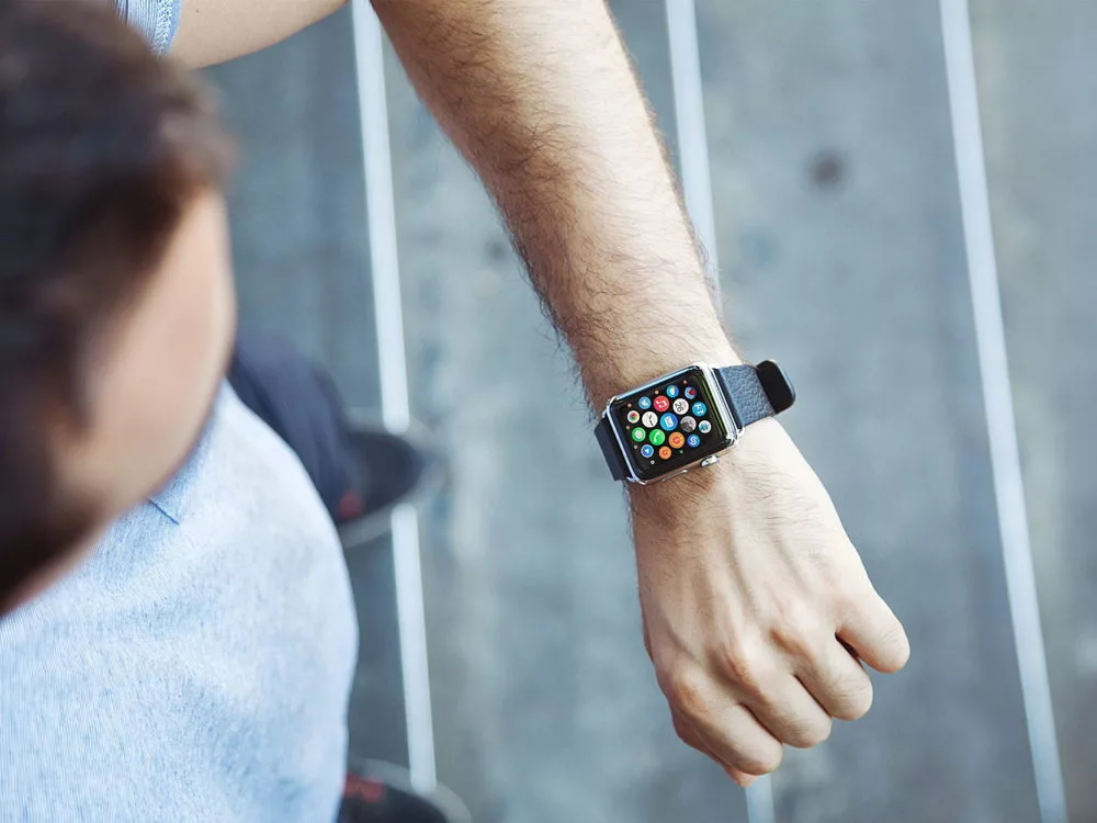 Apple Watch Mockup Free