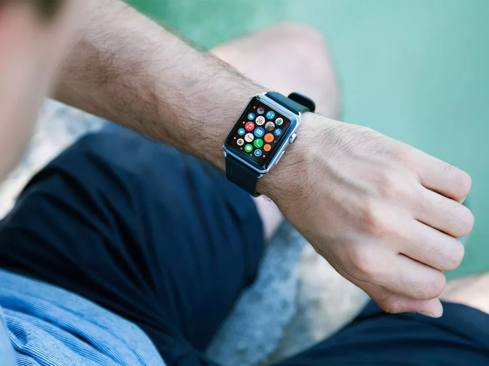 Apple Watch Mockup Free