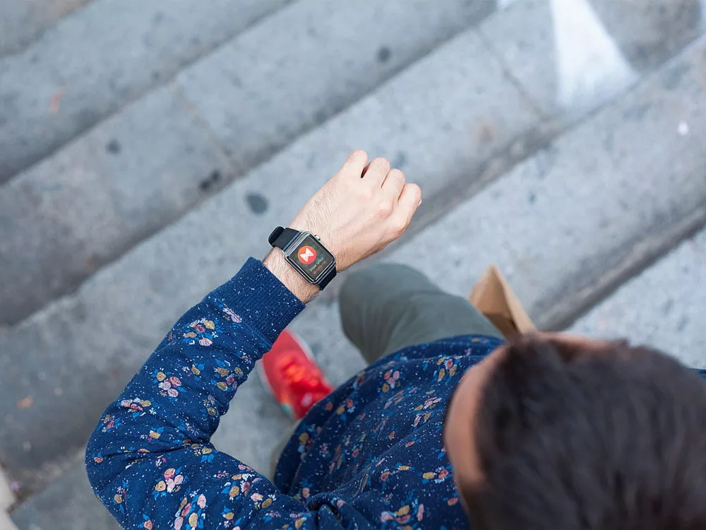 Apple Watch Mockup Free