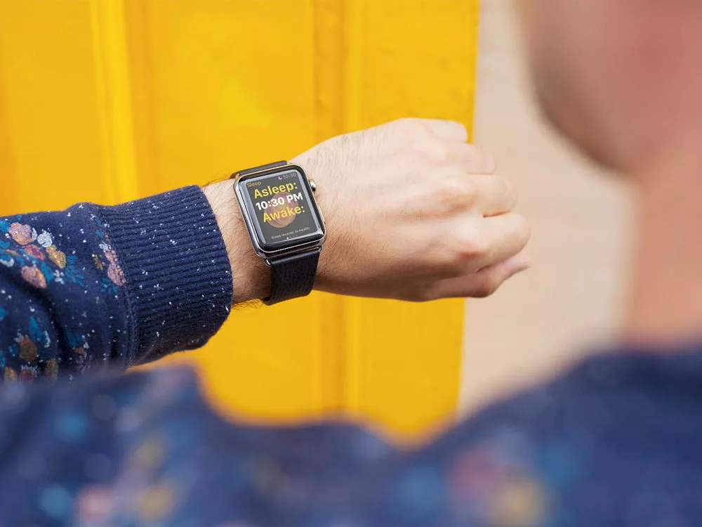 Apple Watch Mockup Free
