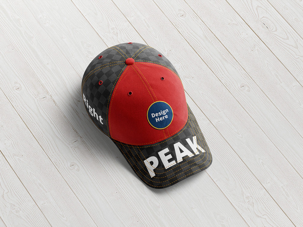 Baseball Cap Mockup Free