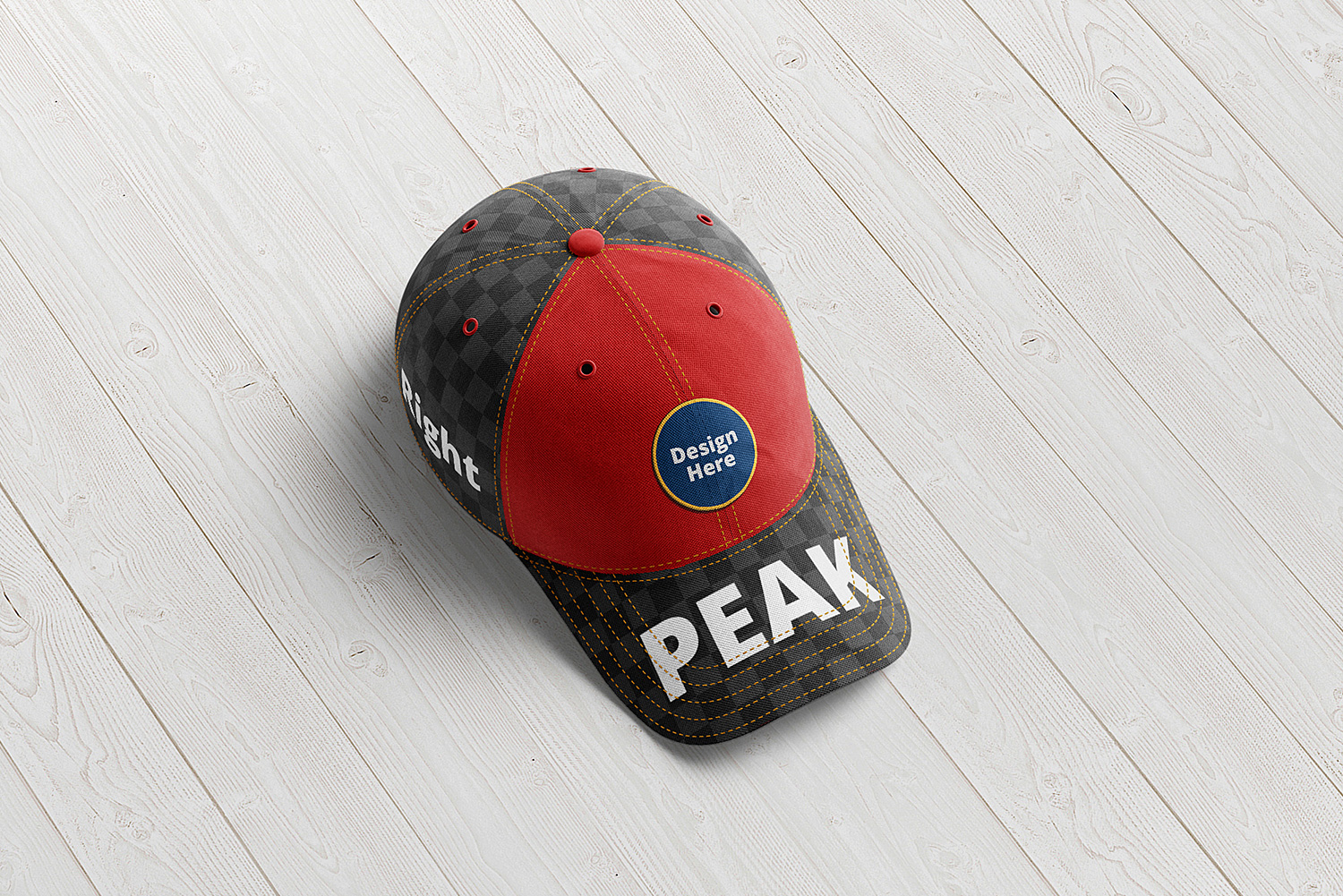 Download Baseball Cap Mockup Free | Free Mockup