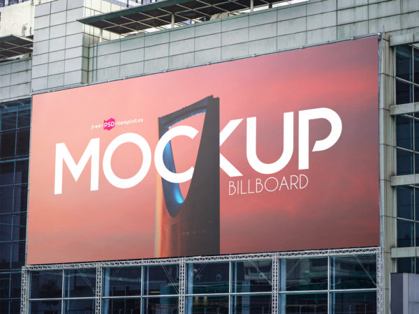 Billboard Free Mockup