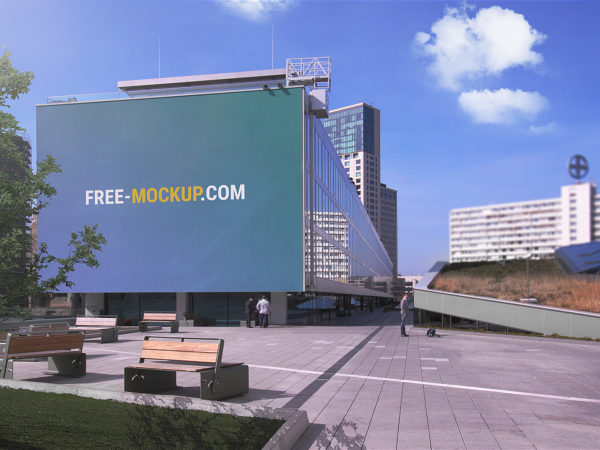 Billboard Mockup Free