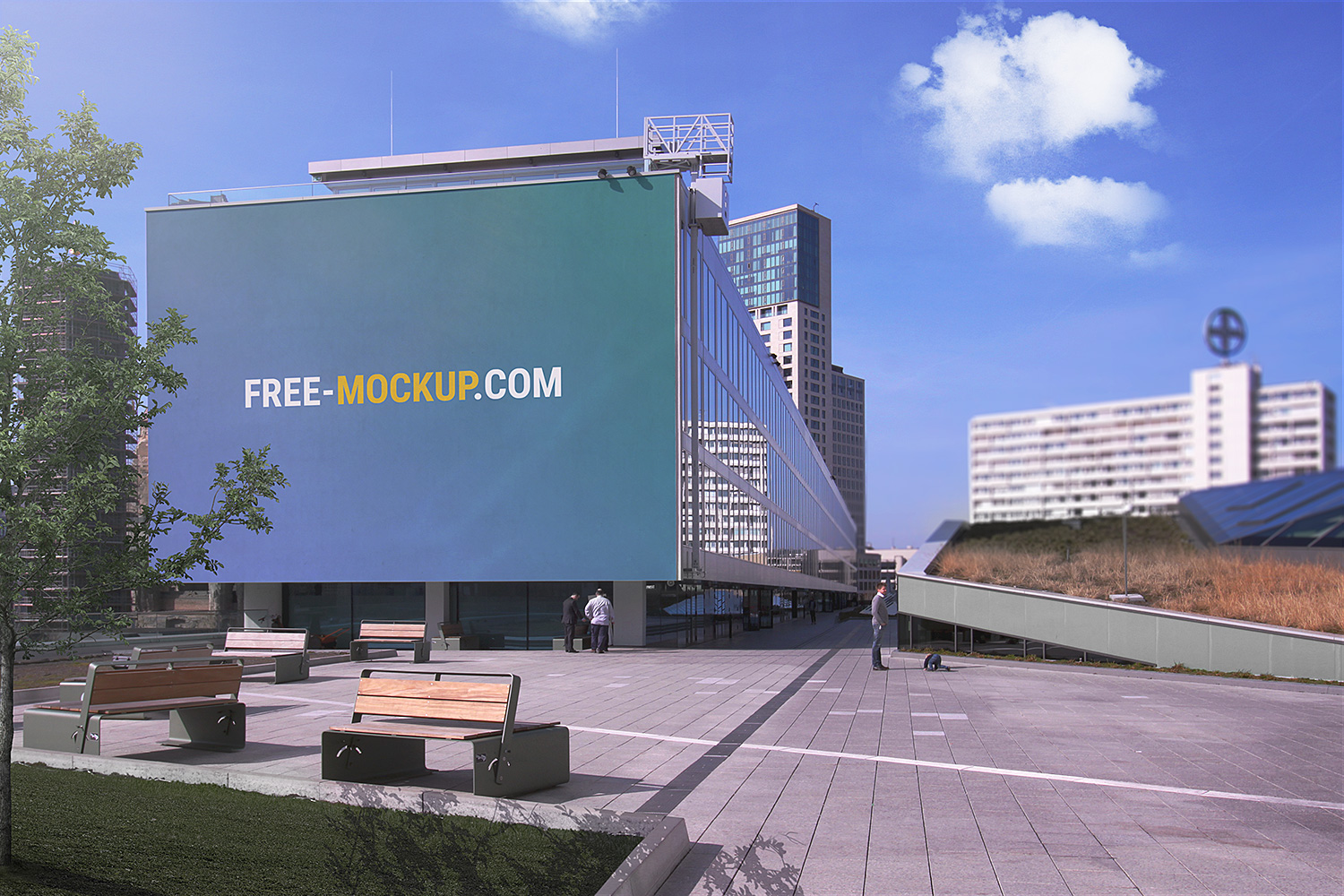 Download Billboard Mockup Free | Free Mockup