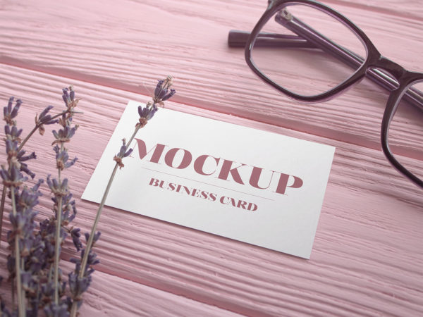 Business Card Free Mockup