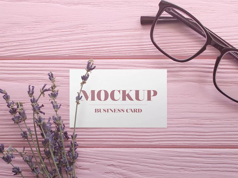 Business Card Free Mockup