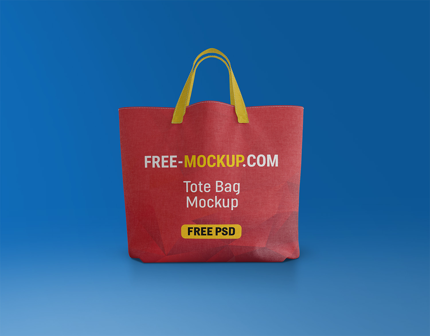 Download Canvas Tote Bag Mockup Free | Free Mockup