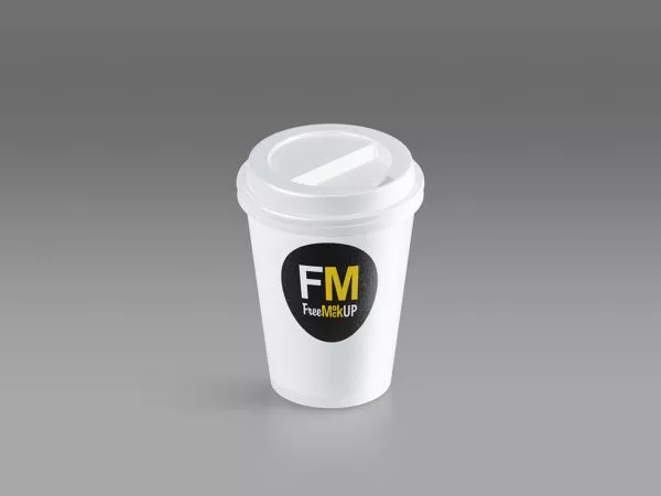 Coffee Cup Animated Mockup