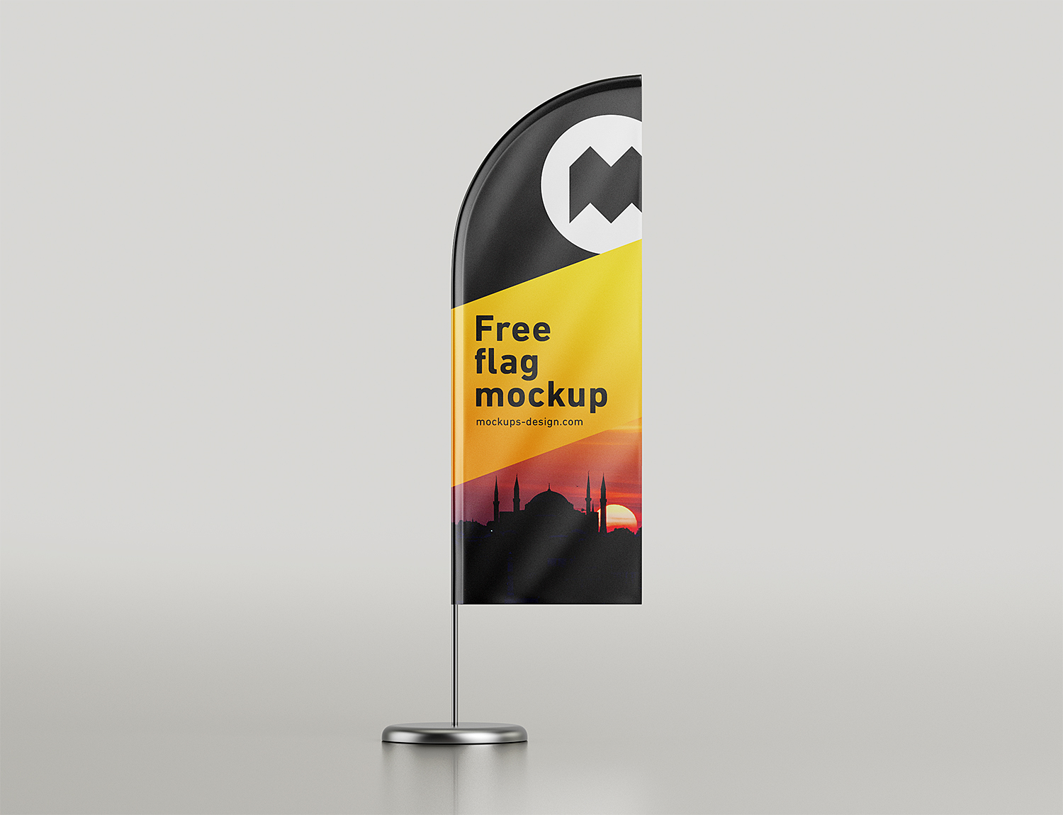 Download Flags Mockups Free Mockup