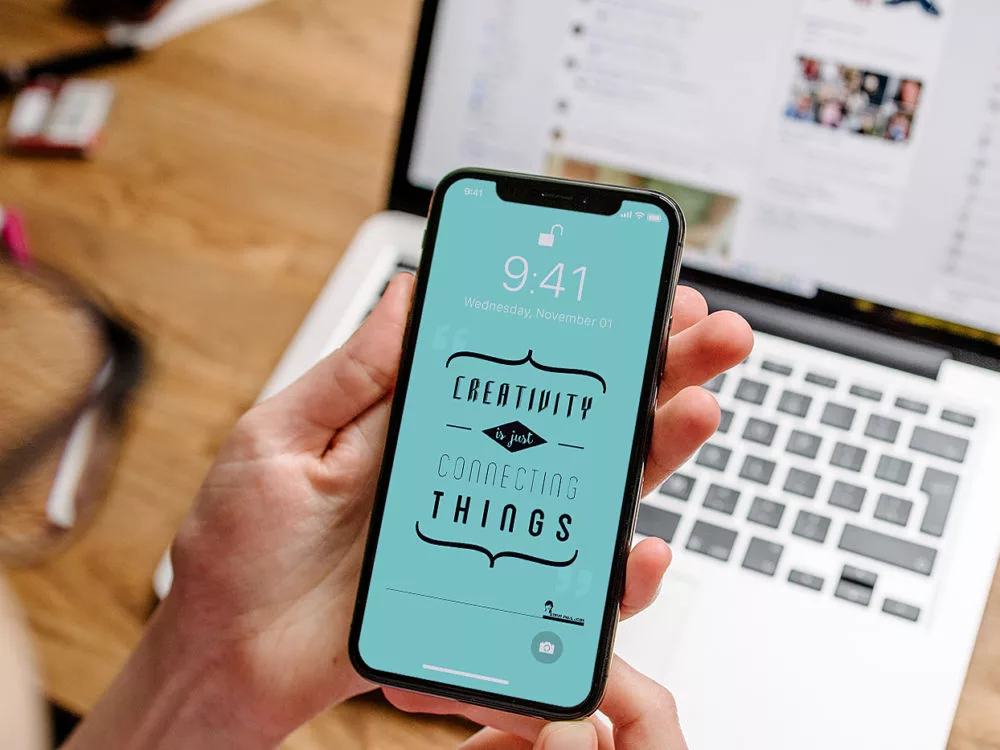 Free iPhone X Mockup Presentation