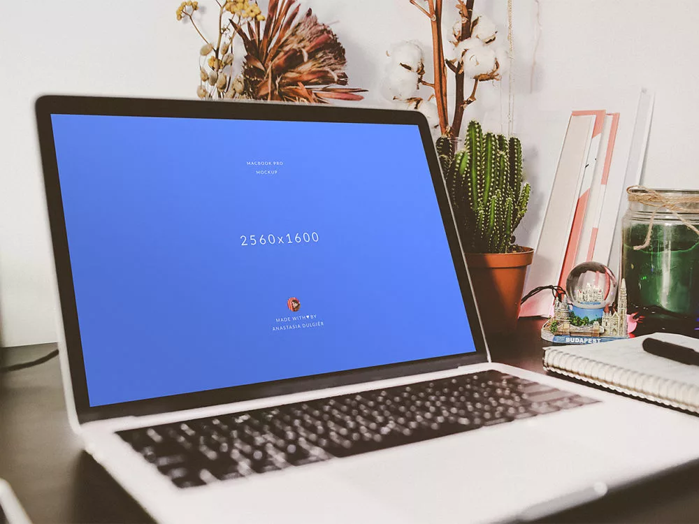 MacBook Pro and iPhone 6s Mockup Pack