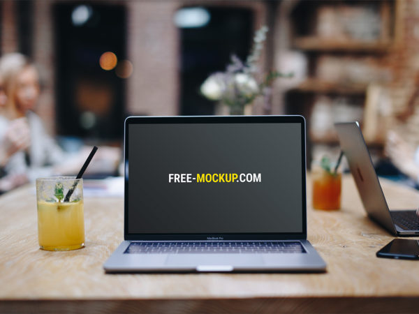 MacBook Pro Mockup Free