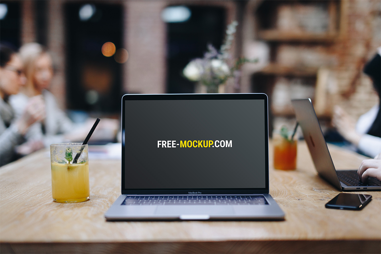 Download MacBook Pro Mockup Free | Free Mockup