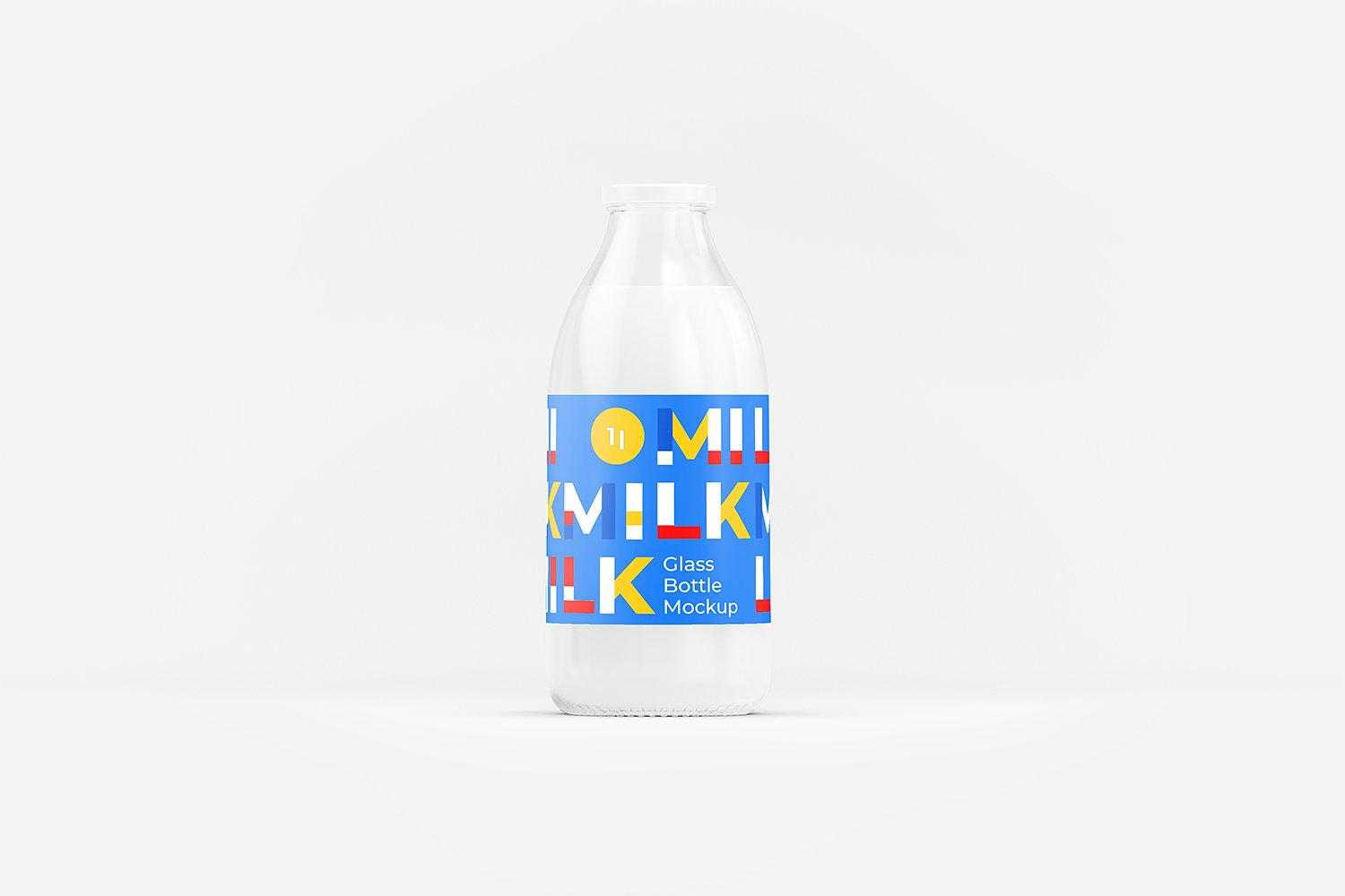 Download Milk Bottle Mockup Free Free Mockup
