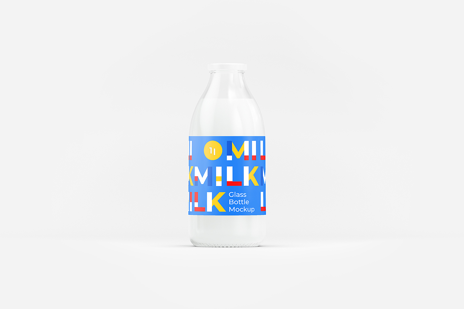 Download Milk Bottle Mockup Free Free Mockup