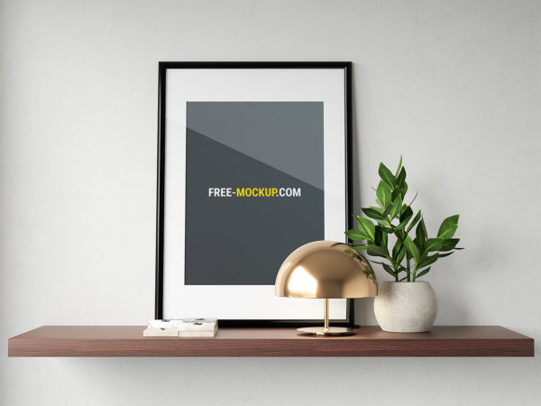 Modern Poster Mockup