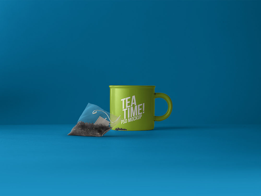 Tea Mug Mockup Free