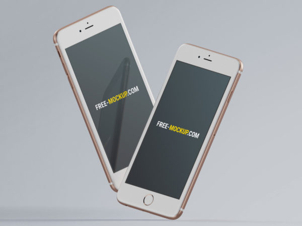 Video iPhone Mockup Free