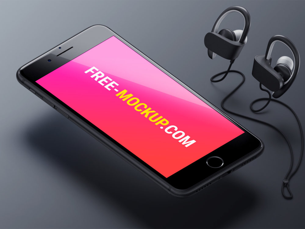 Download Iphone 7 Animated Mockup Free Mockup